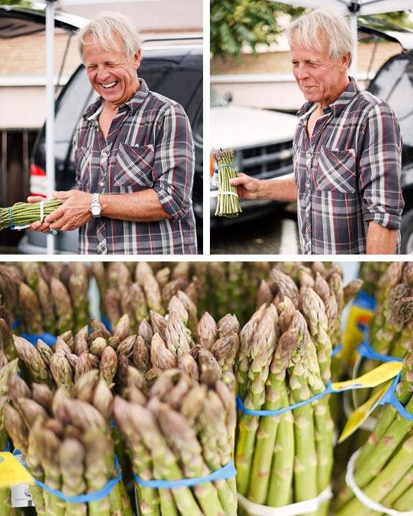 Organic Vegetables Asparagus 01