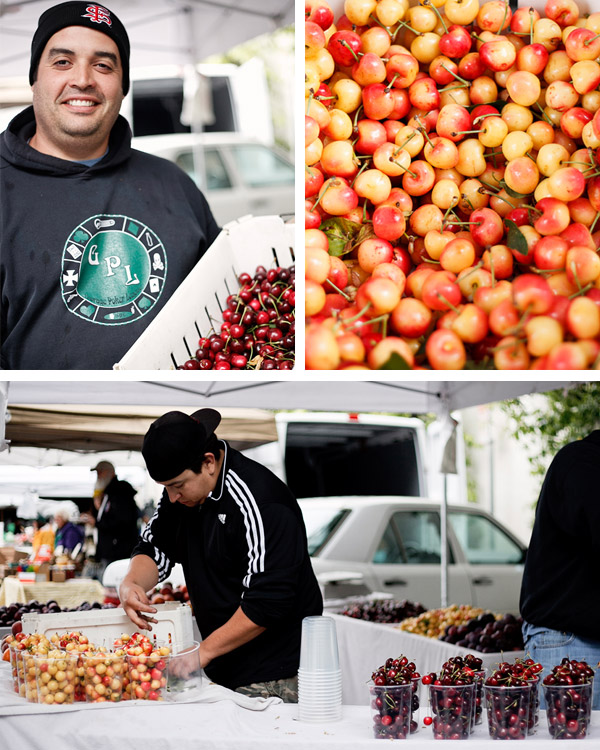 Organic Fruit - Cherries