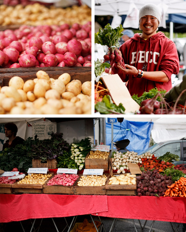 Certified Organic California Grown Vegetables