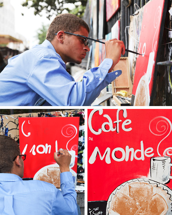 "Cafe du Monde" by Trevor Scott