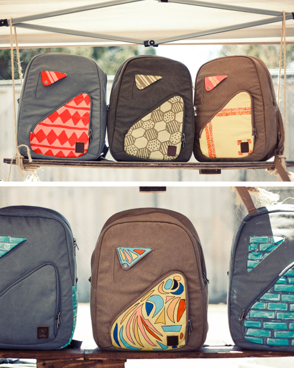 Ark Collective Backpacks