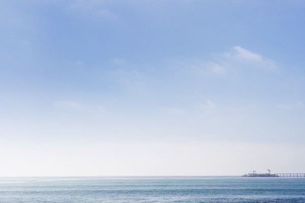 Rincon Island / Richfield Pier / Rincon Beach / Seacliff / Pacific Coast Highway